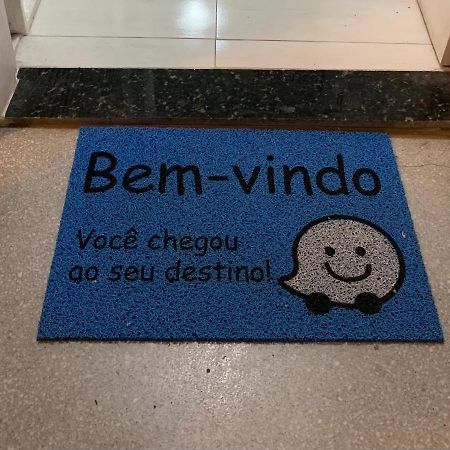 Apartamento Pe Na Areia - Santos Eksteriør bilde