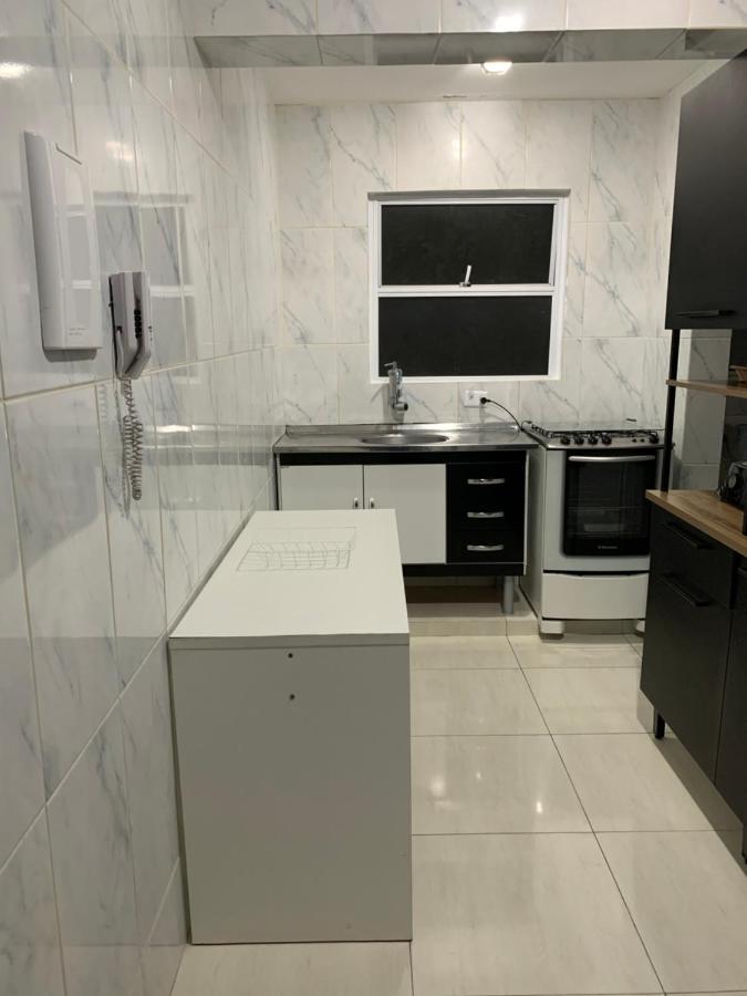 Apartamento Pe Na Areia - Santos Eksteriør bilde