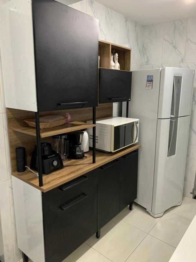 Apartamento Pe Na Areia - Santos Eksteriør bilde