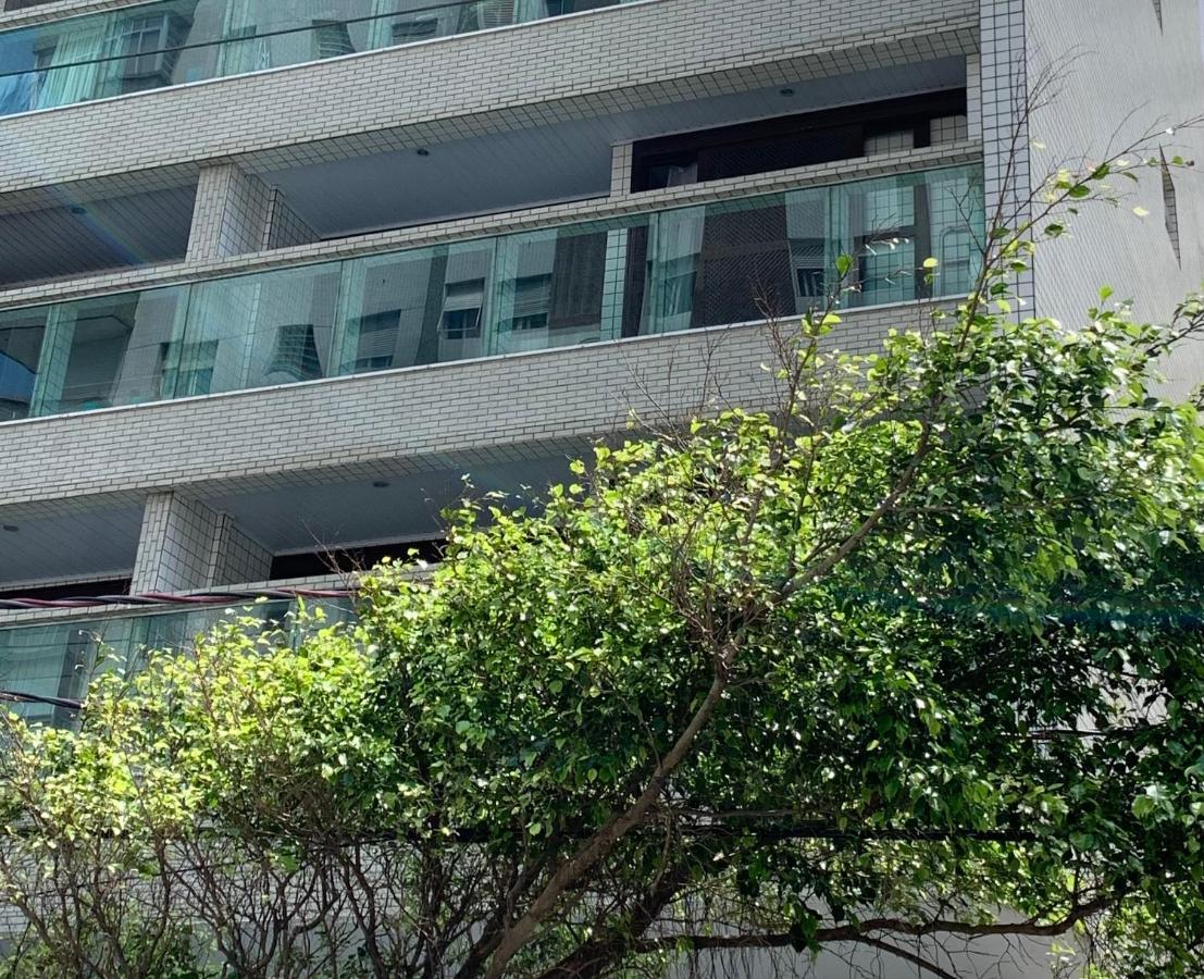 Apartamento Pe Na Areia - Santos Eksteriør bilde