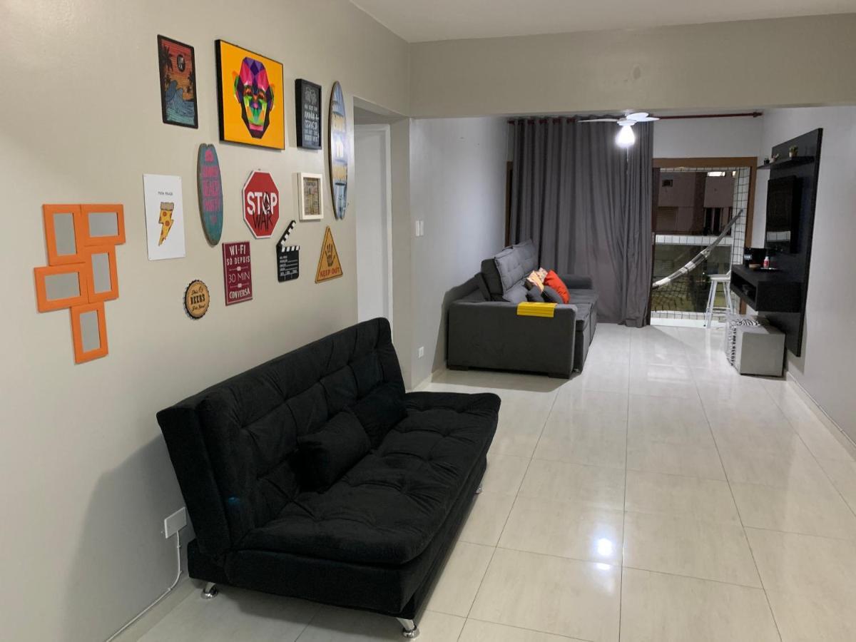 Apartamento Pe Na Areia - Santos Eksteriør bilde