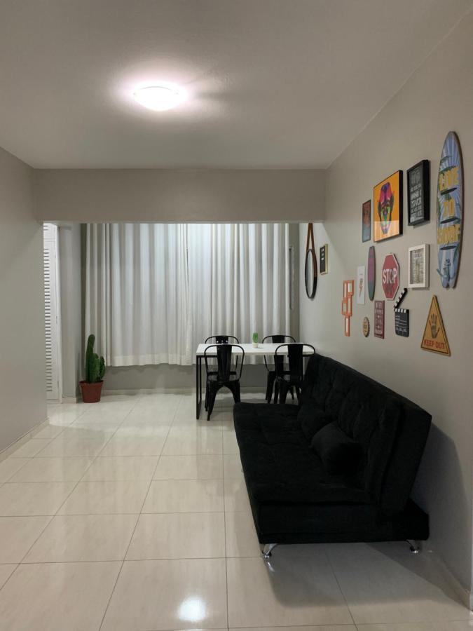 Apartamento Pe Na Areia - Santos Eksteriør bilde