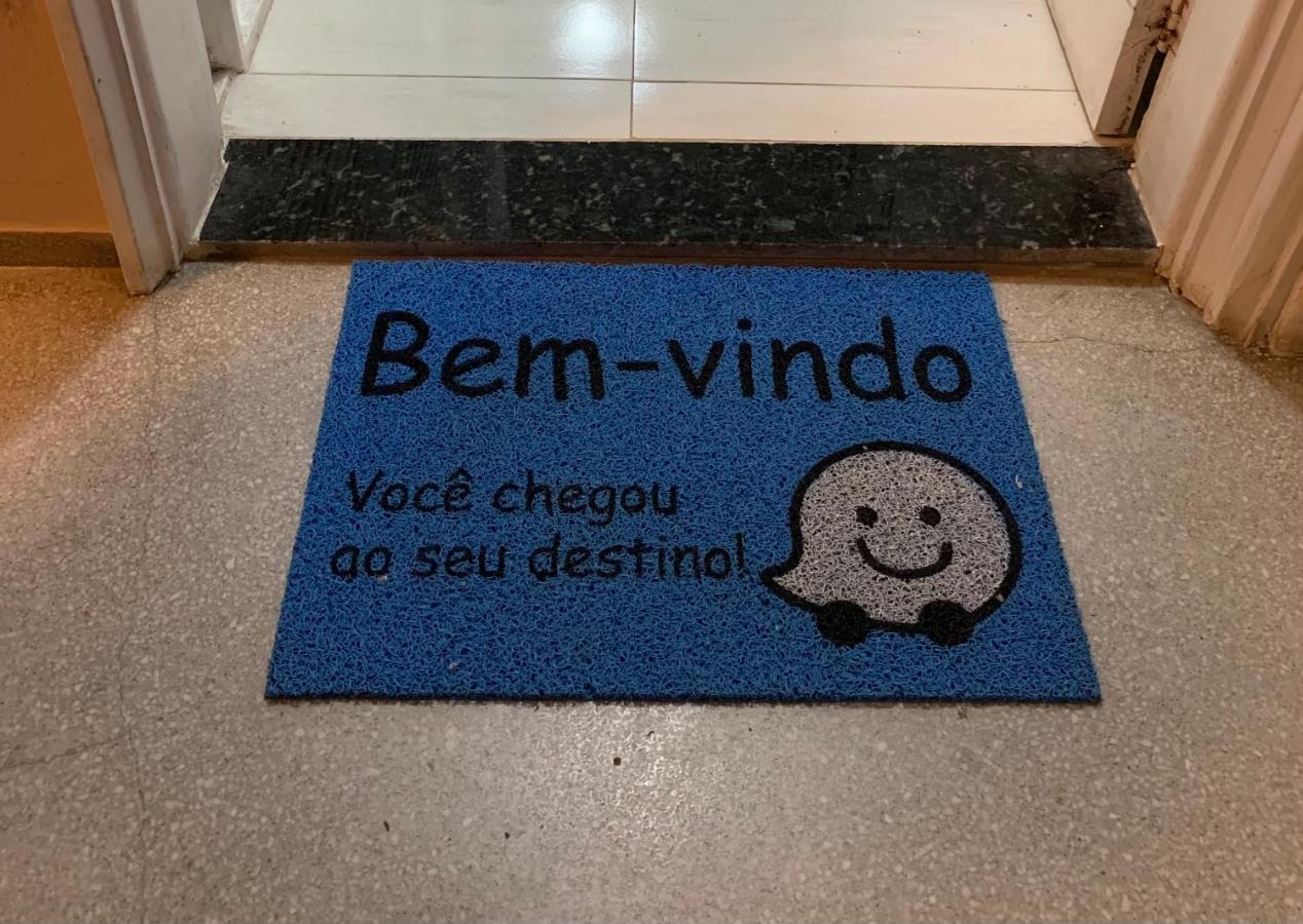 Apartamento Pe Na Areia - Santos Eksteriør bilde