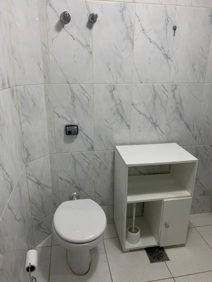 Apartamento Pe Na Areia - Santos Eksteriør bilde