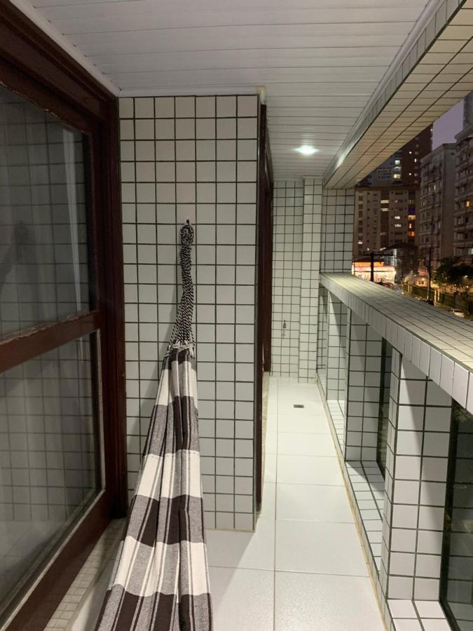 Apartamento Pe Na Areia - Santos Eksteriør bilde
