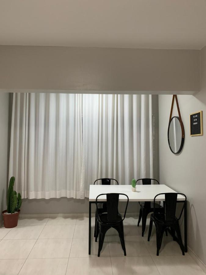 Apartamento Pe Na Areia - Santos Eksteriør bilde