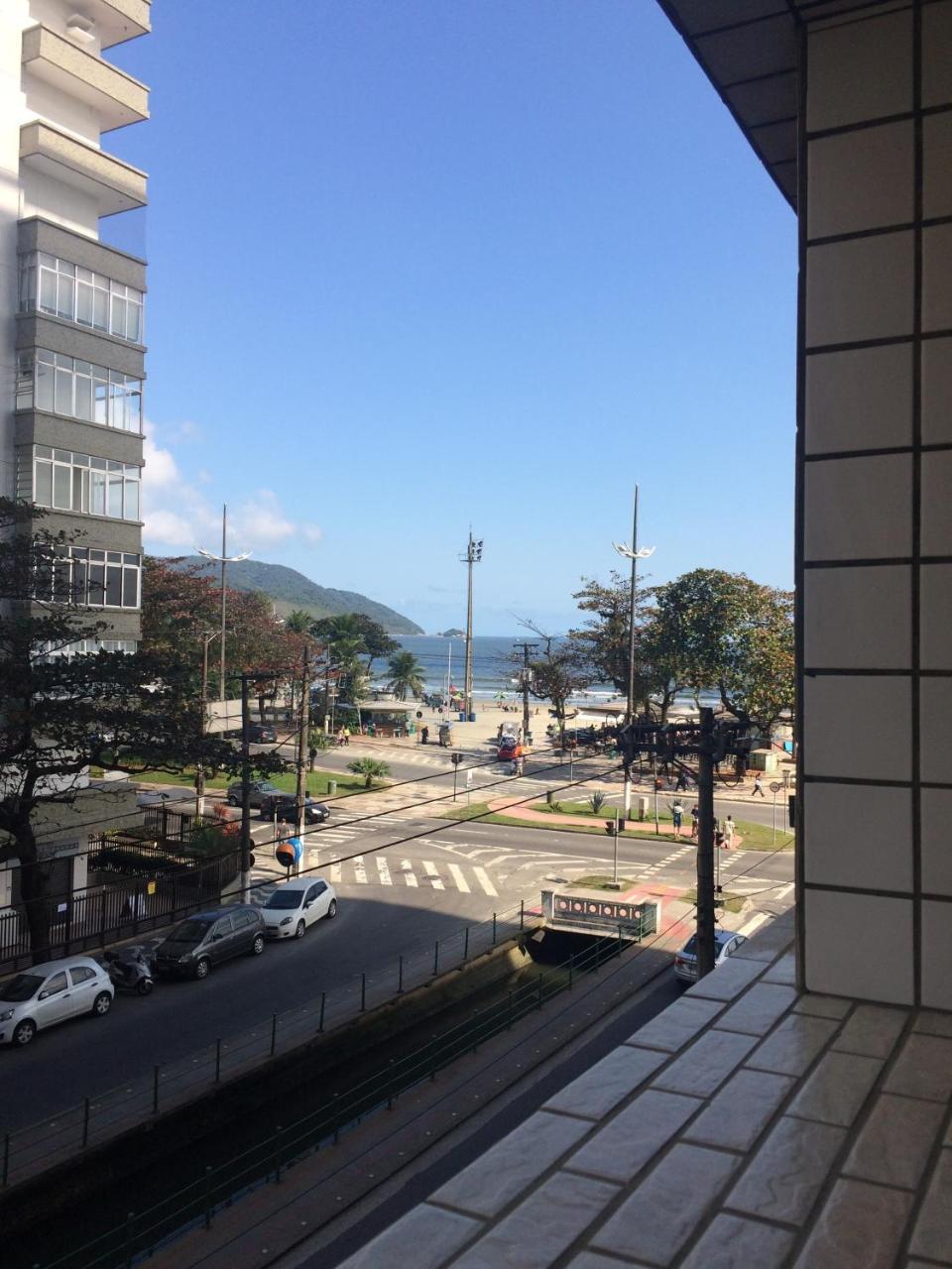 Apartamento Pe Na Areia - Santos Eksteriør bilde