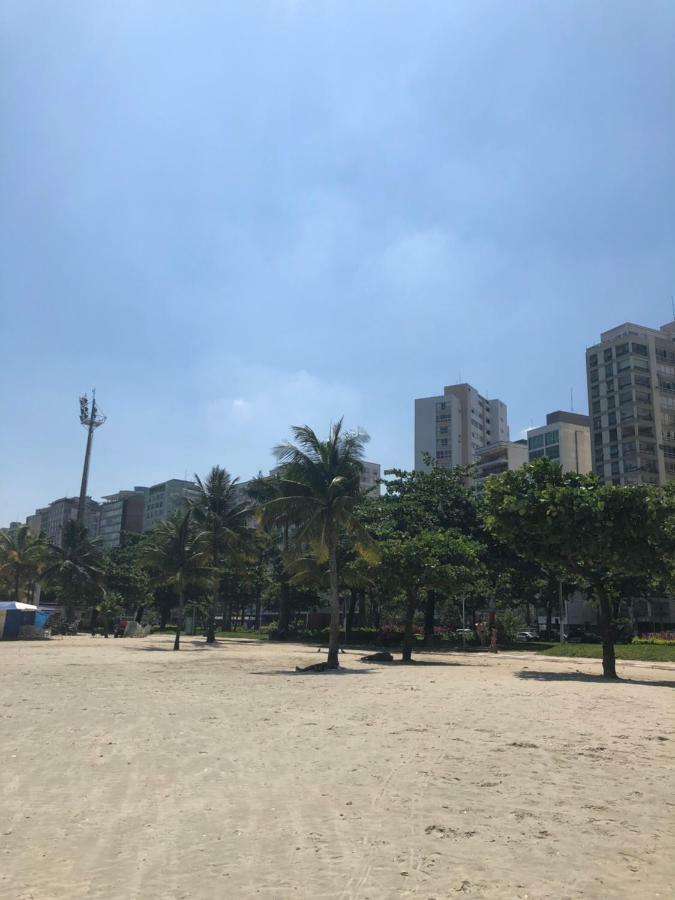 Apartamento Pe Na Areia - Santos Eksteriør bilde